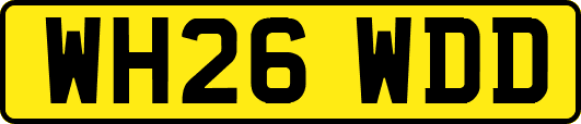WH26WDD
