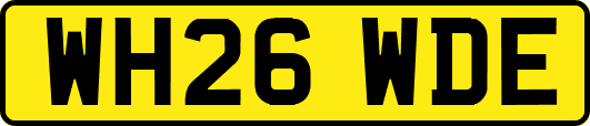 WH26WDE
