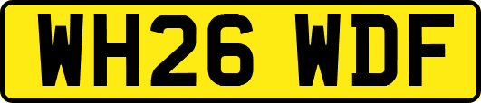 WH26WDF