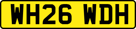 WH26WDH