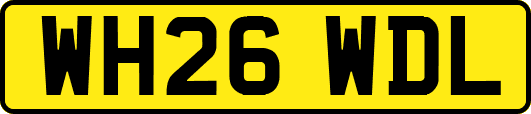 WH26WDL