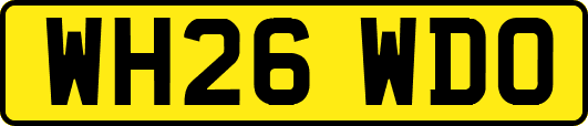 WH26WDO