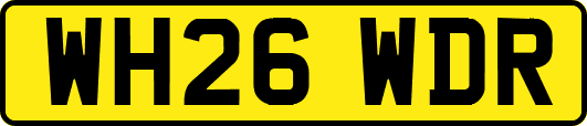 WH26WDR