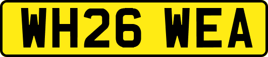 WH26WEA