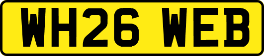 WH26WEB