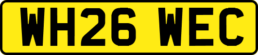 WH26WEC