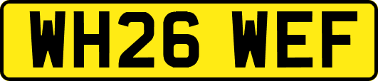 WH26WEF