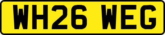 WH26WEG