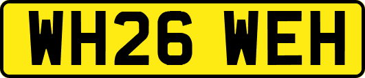 WH26WEH