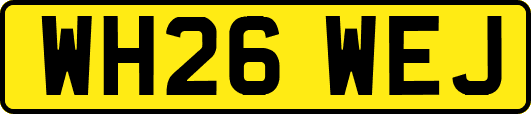 WH26WEJ