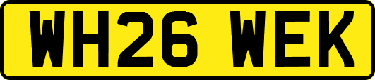 WH26WEK