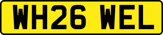 WH26WEL