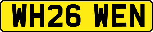 WH26WEN
