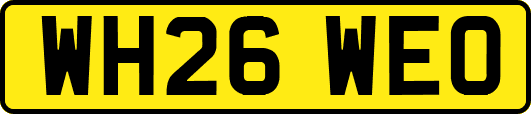 WH26WEO