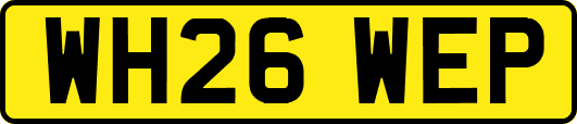 WH26WEP