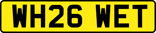 WH26WET