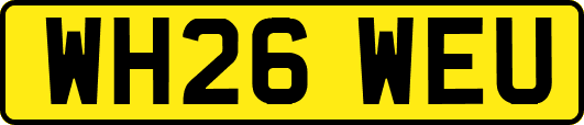 WH26WEU