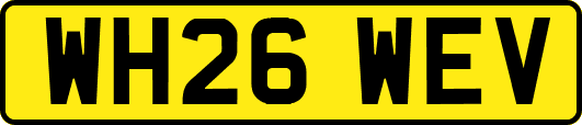 WH26WEV