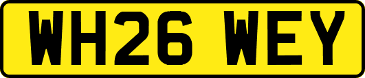 WH26WEY