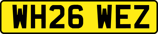 WH26WEZ