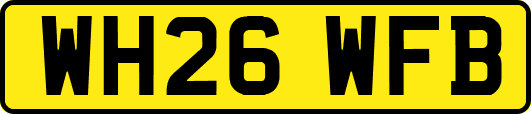 WH26WFB