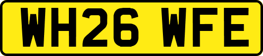 WH26WFE