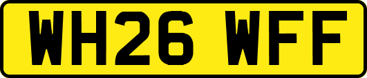WH26WFF