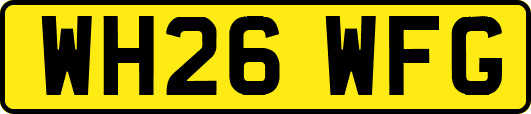 WH26WFG