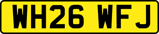WH26WFJ