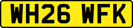 WH26WFK