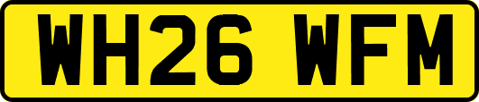 WH26WFM