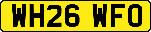 WH26WFO
