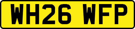 WH26WFP
