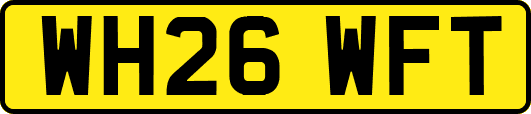 WH26WFT