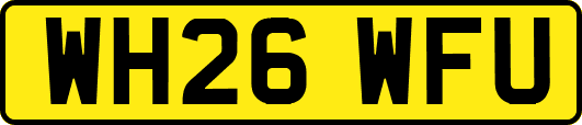 WH26WFU