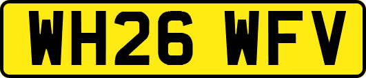 WH26WFV