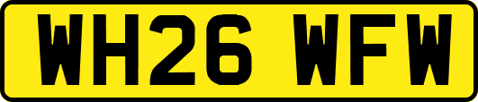 WH26WFW