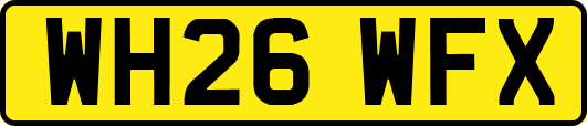 WH26WFX