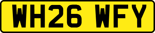 WH26WFY