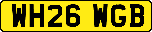 WH26WGB