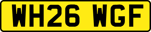WH26WGF