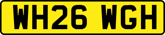 WH26WGH