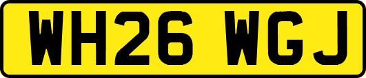 WH26WGJ