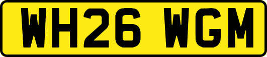 WH26WGM