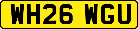 WH26WGU