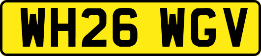 WH26WGV