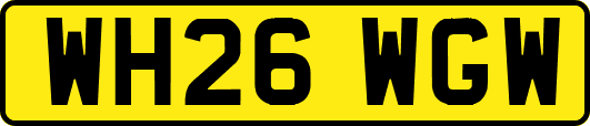 WH26WGW