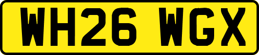WH26WGX