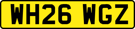 WH26WGZ