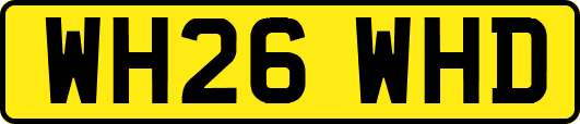 WH26WHD